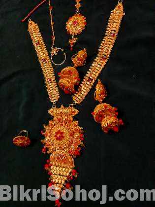 ব্রাইডাল জুয়েলারি সেট